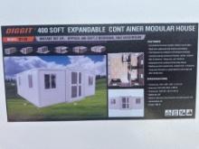 DIGGIT 400SQFT EXPANDABLE CONTAINER MODULAR HOUSE