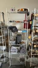 Jewelry Parts And Shelf
