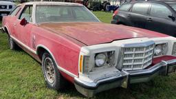 1977 Ford Thunderbird, VIN#:...7J87H164196