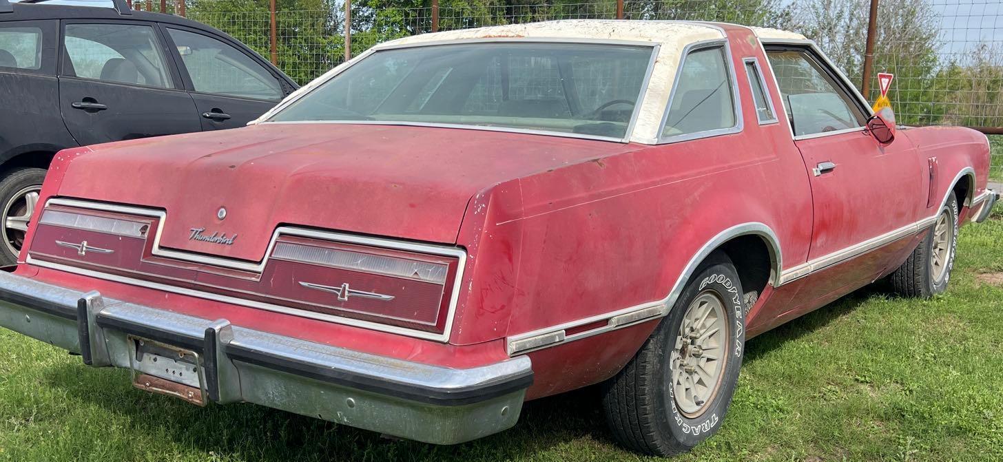 1977 Ford Thunderbird, VIN#:...7J87H164196