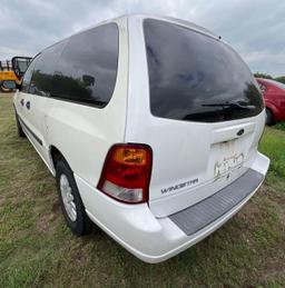 2003 Ford Windstar Van, VIN # 2FMZA50483BA42306