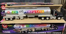 Texaco Olympic Games Toy Tanker