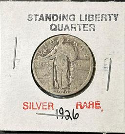 1926 Standing Liberty Quarter