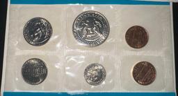 1972 Half Dollar 1972 Quarter 1972 Nickel 1972 Dime 1972 Penny