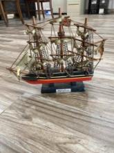 Vintage Cutty Sark Ship Model
