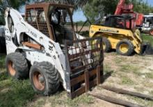 2009 Bobcat Skid Steer S250, VIN# A5GM35547