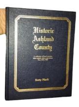 BETTY PLANK ASHLAND, OH HISTORICAL BOOK