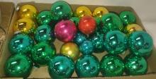 VINTAGE SHINY BRITE ORNAMENTS - PICK UP ONLY