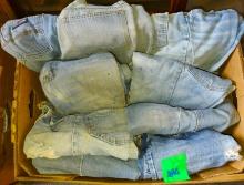 VINTAGE 1970s DENIM with LEVIS "AS IS"