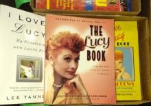 I LOVE LUCY BOOKS - PICK UP ONLY