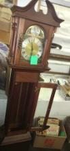 GRANDMOTHER CLOCK "AS IS" NOT RUNNING - PICK UP ONLY