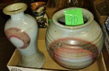 POTTERY VASES - PICK UP ONLY