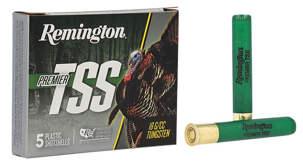 Remington Ammunition 28069 Premier TSS Turkey 410 Gauge 3 1316 oz Tungsten 9 Shot 5 Per Box