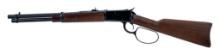 Heritage 92 Lever Action Rifle - .45 Long Colt | Black | 16.5" Barrel | Wood Stock