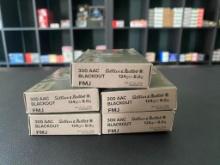 Sellier & Bellot - FMJ - 20 Round Box - 300 AAC Blackout