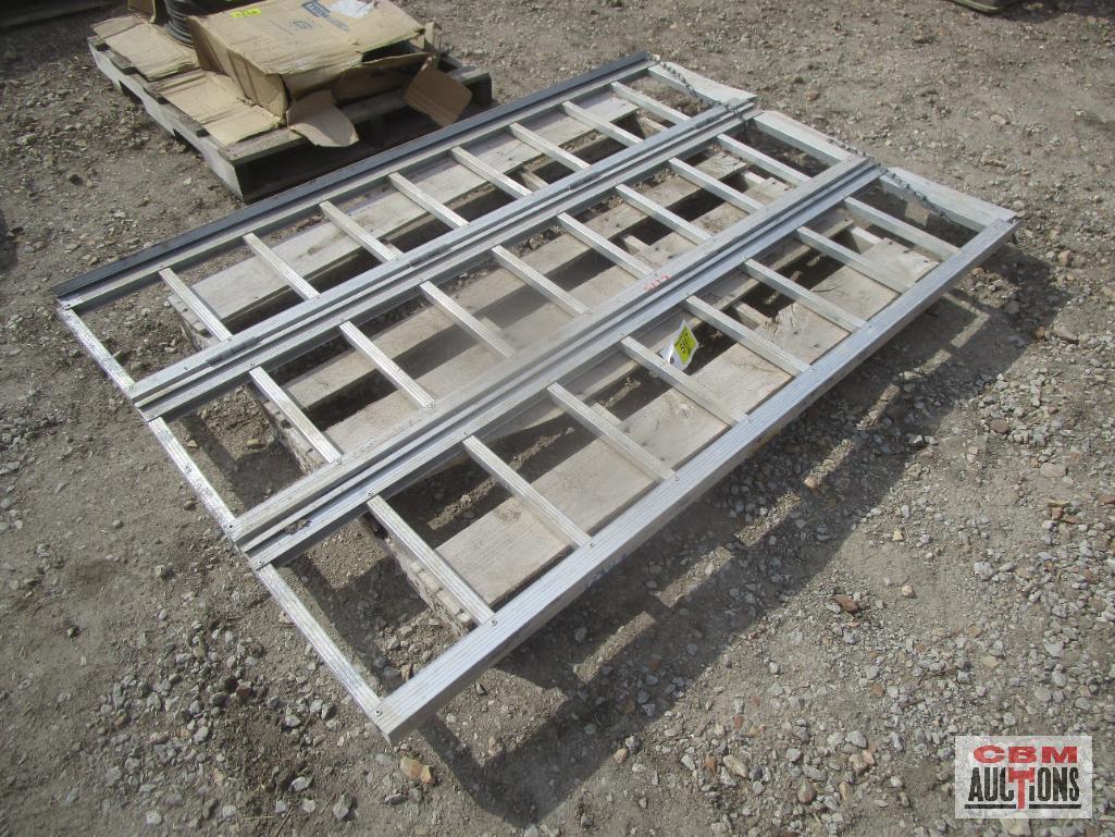 Aluminum Folding Loading Ramp