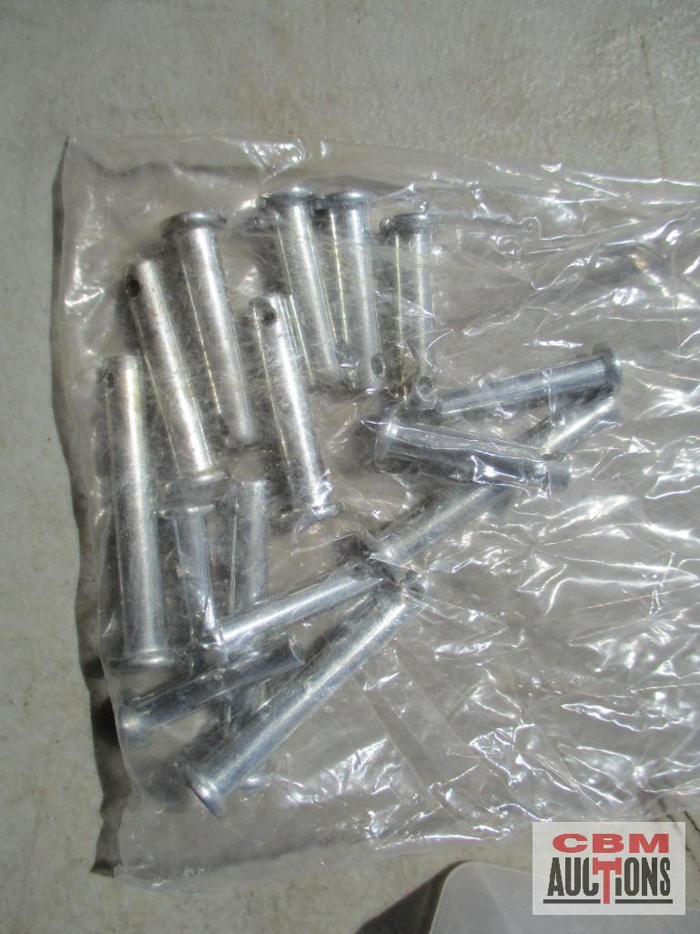 Clevis Pin Assortment w/ Plastic Storage Case...