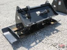 AGT SSPC72 2" Vibratory Plate Compactor, Skid Steer Attachment Plate, Hoses & Ends ???????*1