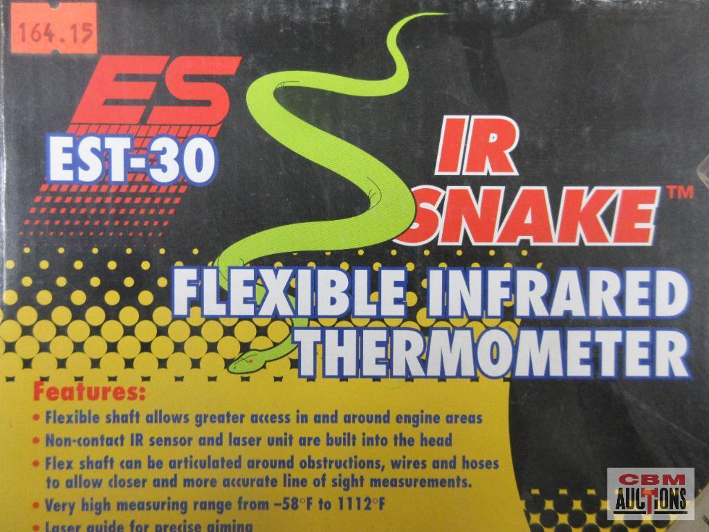 ES Electronic Specialties EST-30 IR Snake Flexible Infrared Thermometer -58* F to 11128* F
