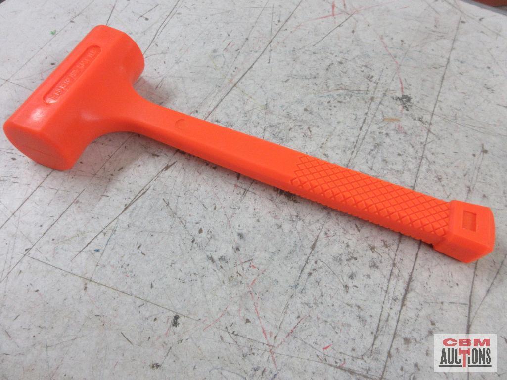 Orange 1LB Dead Blow Uni-Cast Hammer... IIT Slip Joint Pliers IIT 83220 12" Adjustable Spud Wrench..