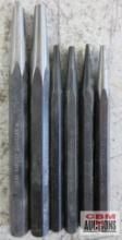 Mayhew 6pc Pro Solid Punch Set... 20000 - 3/32" Punch 20005 - 5/32" Punch - Set of 3 20105 - 5/16"