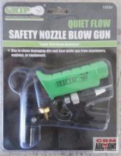 Grip 10594 Quiet Flow Safety Nozzle Blow Gun...