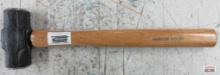 Unbranded 01104 2-1/2 LB Double Face Sledge Hammer w/ American Hickory Handle