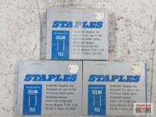 Diamond Brand 0714-103 Ceiling Tile Staples Especially Designed for Installing Acoustic Tile - Set