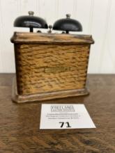 Kellogg Oak Telephone extension bell box