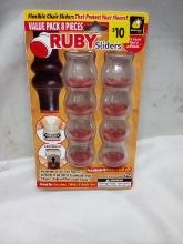 Value 8 Pack of Ruby Sliders for Furniture
