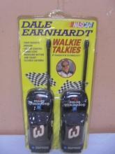 Set of Dale Earnhardt Walkie Talkies