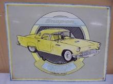 Snap-On Ford Thunderbird Metal Sign