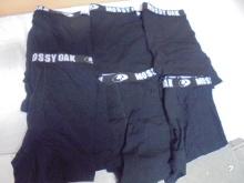 6 Brand NewPair of Mossy Oak Brand New Men's Boxer Briefs
