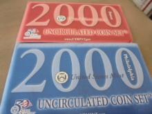 2000 US Mint Uncirculated Coin Set