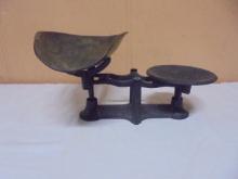 Set of Antique Iron Balance Scales
