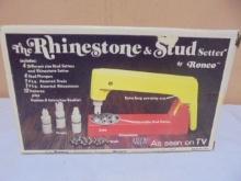 Vintage Ronco Rhinestone & Stud Setter
