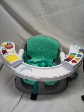 Tiny To Toddler Infantino 3-In-1 Discovery Seat & Booster.