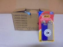 (12) 2 Packs of Brand New Bic Disposable Lights