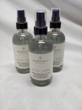 Lot of 3 Hearth&Hand 4FlOz Room Spray Bottles- Salt