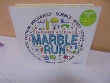 Engineer Academy Marble Runmaker Kit & 64 Page Science Book