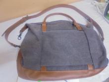 Denim Shoulder Bag