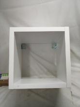 16”x16”x14” Wall Hanging Storage Cube