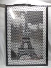 25.5”x37.5” Black Finish Decorative Picture Frame