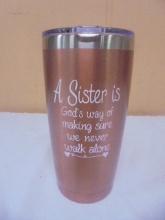 Sister Stainless Steel Travel Cup