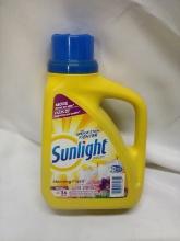 Sunlight Laundry Detergent Morning Fresh Scent. 1.47 L Jug.