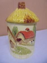 Vintage Marks & Rosenfeld Barn Farm Cookie Jar