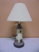 Beautiful Lighthouse Table Lamp