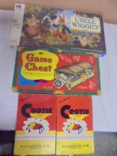 4pc Group of Vintage Games