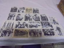 Group of Vintage Beatles Cards