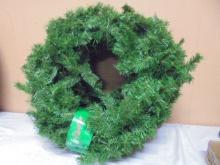 4 Brand New 24" Royal Canadian Pine Wreathes